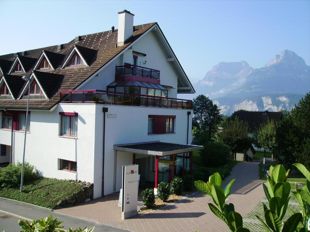 Apart Holidays Morschach Exterior photo